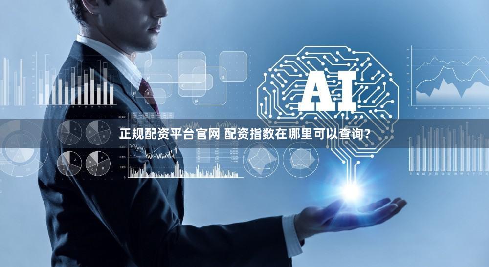 正规配资平台官网 配资指数在哪里可以查询？