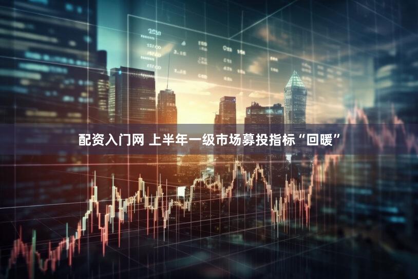 配资入门网 上半年一级市场募投指标“回暖”