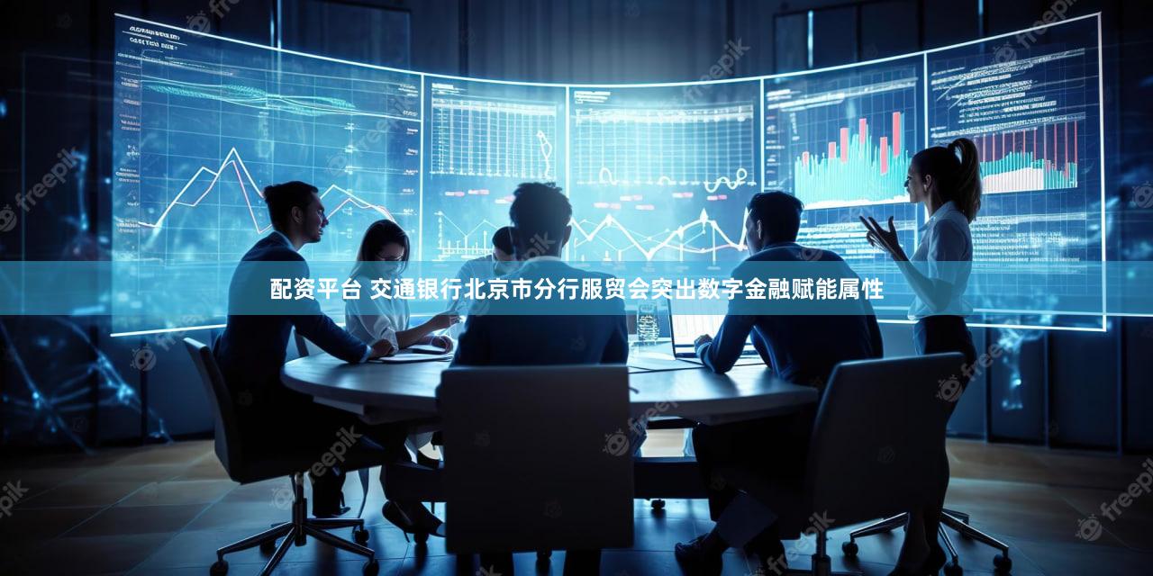 配资平台 交通银行北京市分行服贸会突出数字金融赋能属性