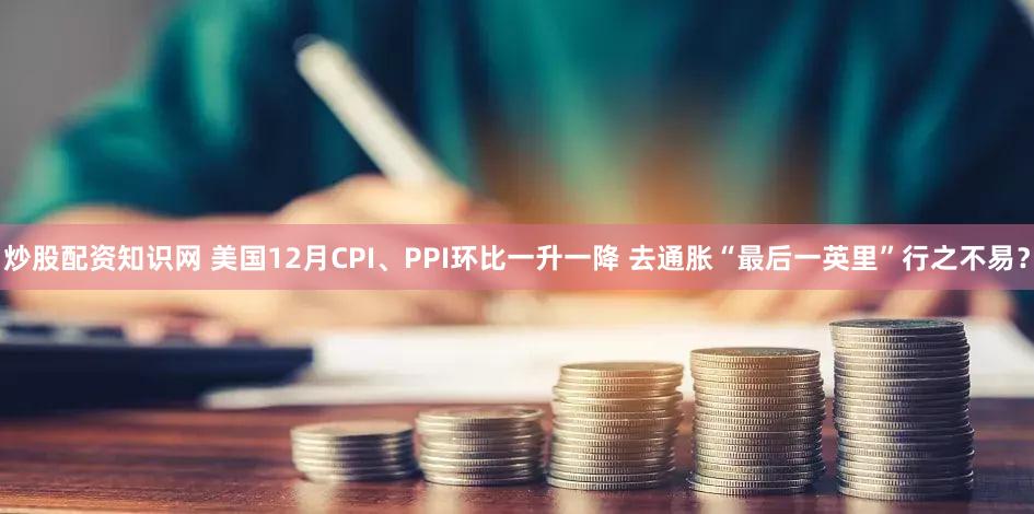 炒股配资知识网 美国12月CPI、PPI环比一升一降 去通胀“最后一英里”行之不易？
