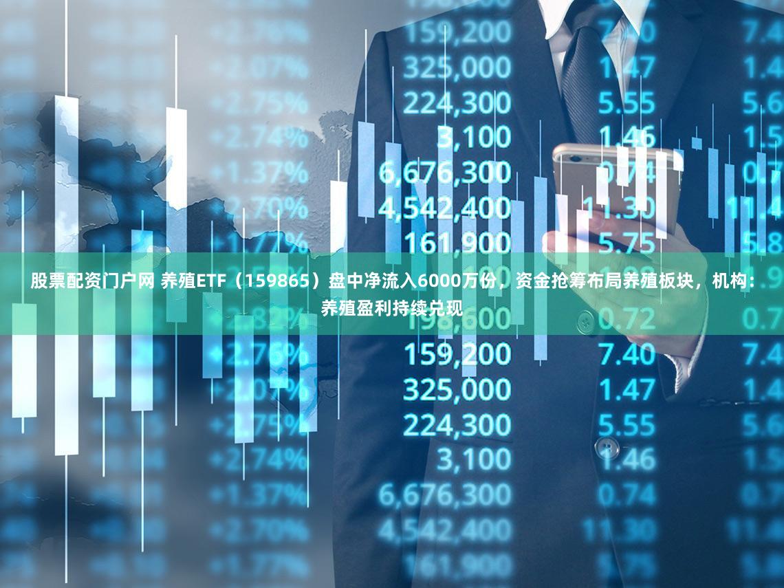 股票配资门户网 养殖ETF（159865）盘中净流入6000万份，资金抢筹布局养殖板块，机构：养殖盈利持续兑现
