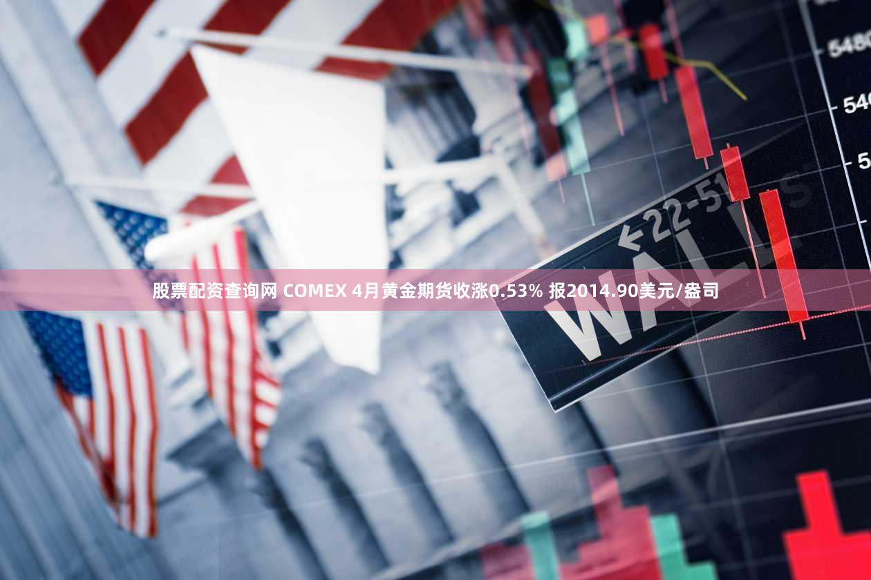 股票配资查询网 COMEX 4月黄金期货收涨0.53% 报2014.90美元/盎司