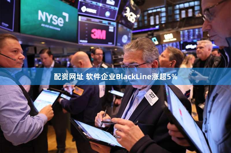 配资网址 软件企业BlackLine涨超5%