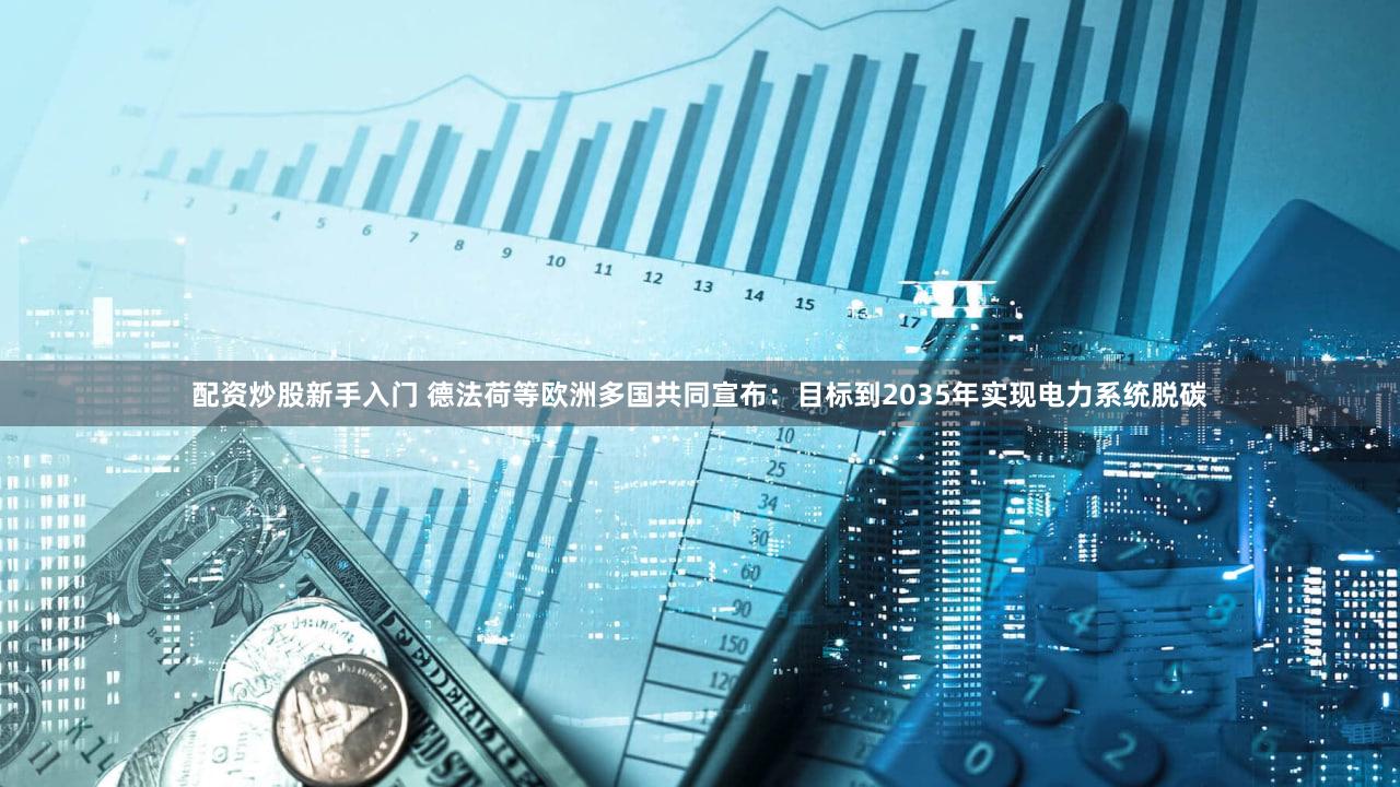 配资炒股新手入门 德法荷等欧洲多国共同宣布：目标到2035年实现电力系统脱碳
