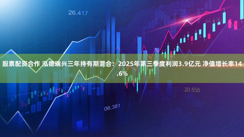 股票配资合作 泓德瑞兴三年持有期混合：2025年第三季度利润3.9亿元 净值增长率14.6%