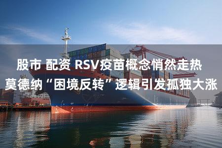 股市 配资 RSV疫苗概念悄然走热 莫德纳“困境反转”逻辑引发孤独大涨