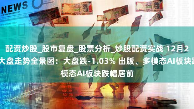 配资炒股_股市复盘_股票分析_炒股配资实战 12月20日A股大盘走势全景图：大盘跌-1.03% 出版、多模态AI板块跌幅居前