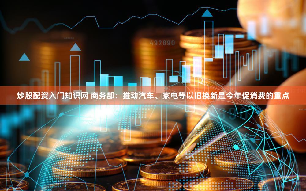炒股配资入门知识网 商务部：推动汽车、家电等以旧换新是今年促消费的重点