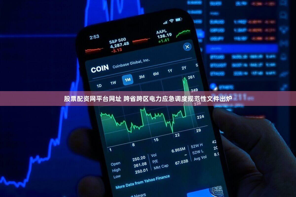股票配资网平台网址 跨省跨区电力应急调度规范性文件出炉