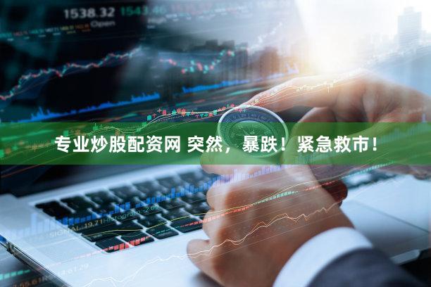 专业炒股配资网 突然，暴跌！紧急救市！