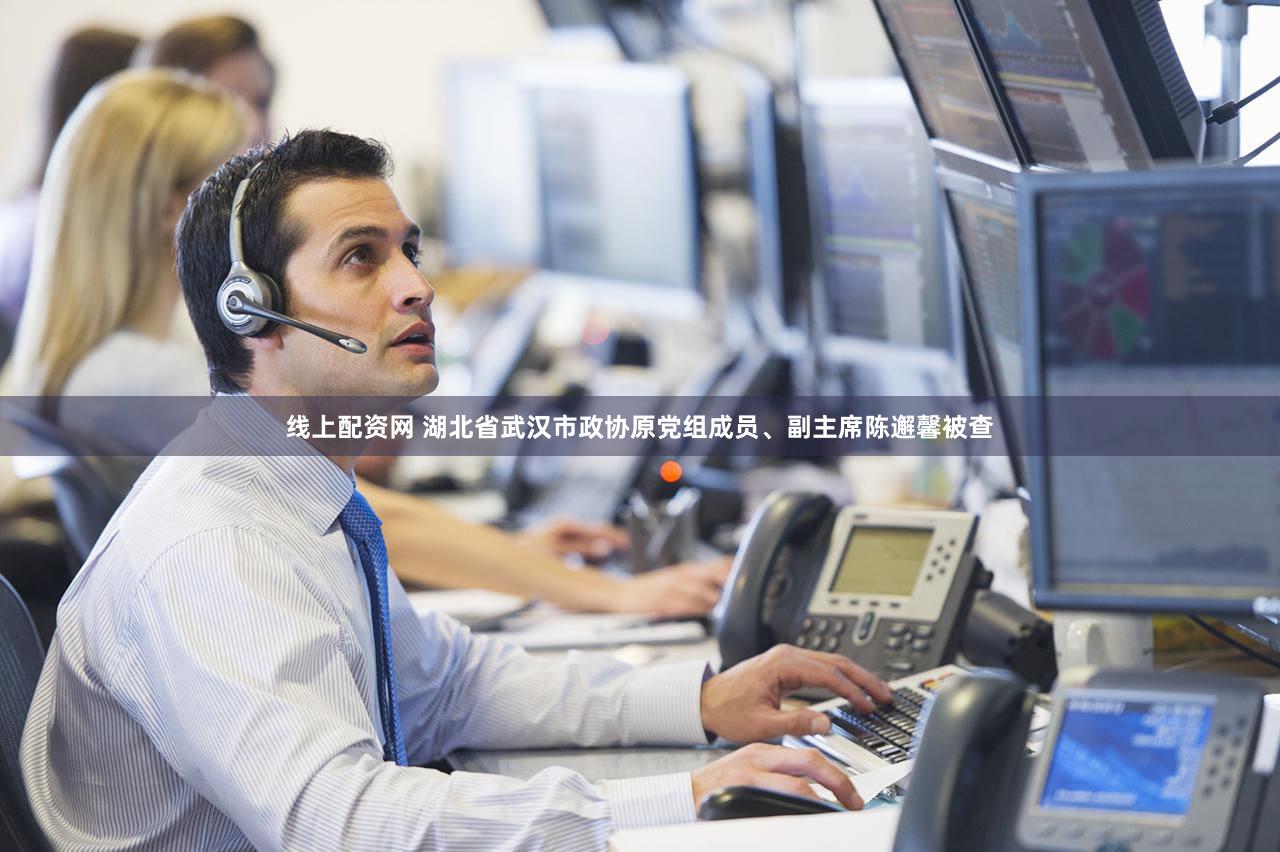 线上配资网 湖北省武汉市政协原党组成员、副主席陈邂馨被查