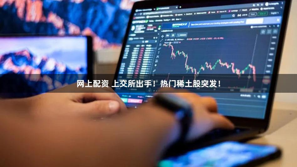 网上配资 上交所出手！热门稀土股突发！