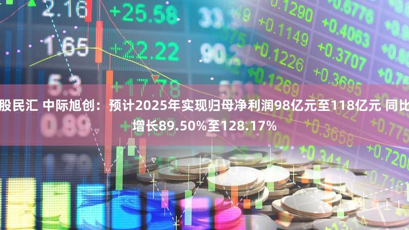 股民汇 中际旭创:预计2025年实现归母净利润98亿元至118亿元 同比增长89.50%至128.17%