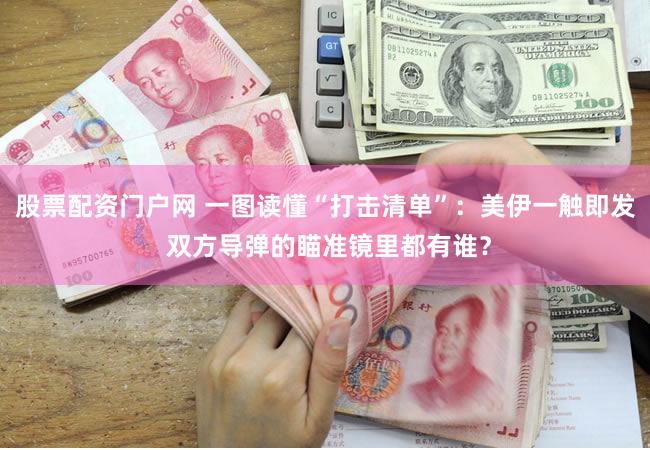 股票配资门户网 一图读懂“打击清单”：美伊一触即发 双方导弹的瞄准镜里都有谁？