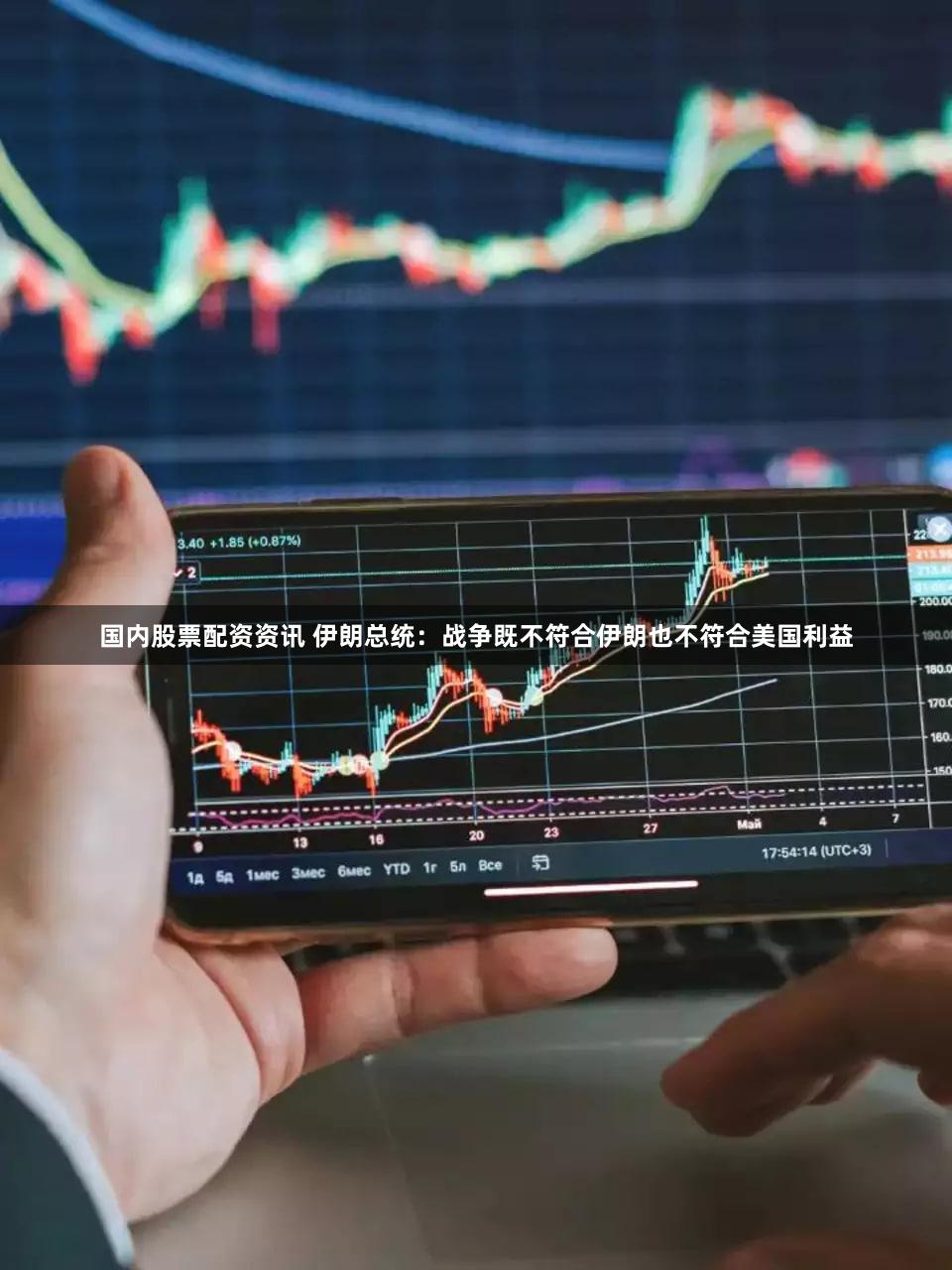 国内股票配资资讯 伊朗总统：战争既不符合伊朗也不符合美国利益