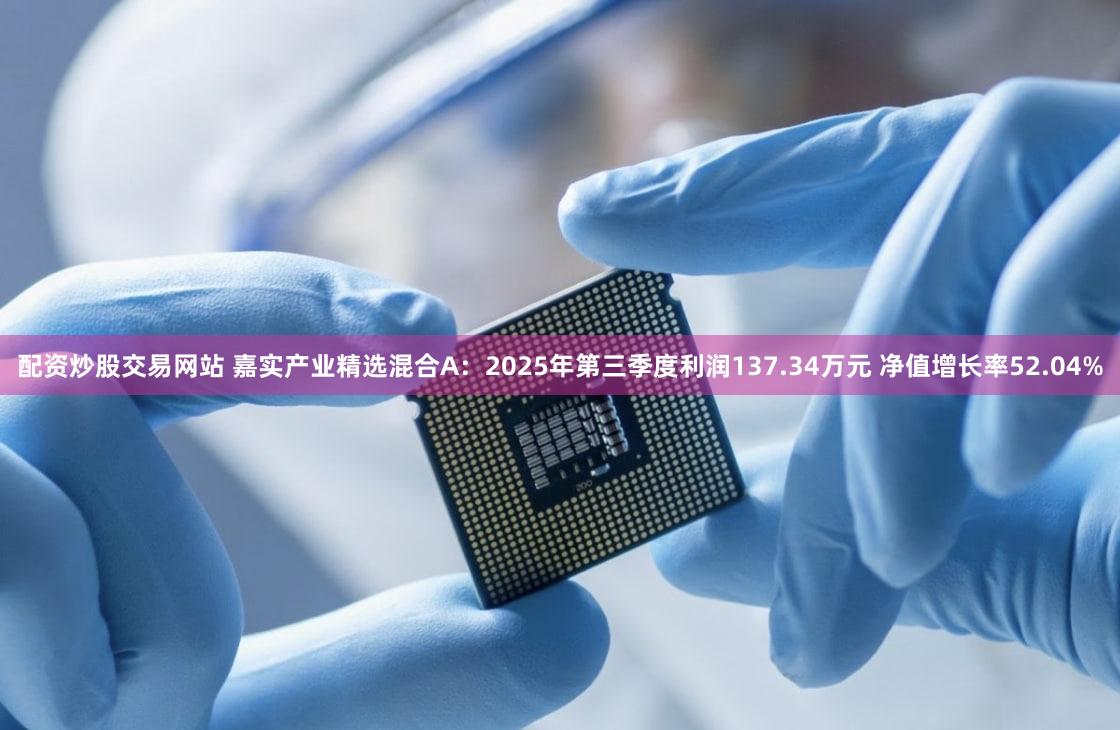 配资炒股交易网站 嘉实产业精选混合A：2025年第三季度利润137.34万元 净值增长率52.04%